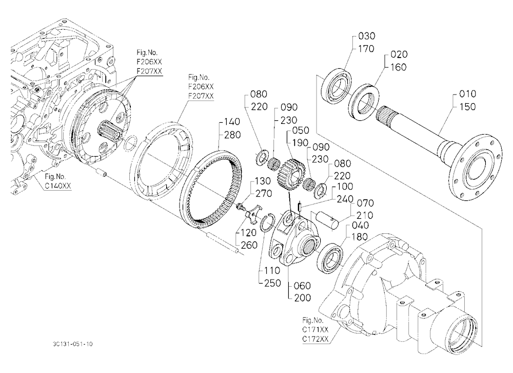 Rear Axle