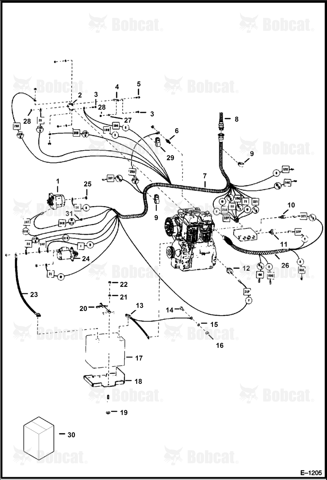 Engine Electrical  4999M11001 - 4999M11999