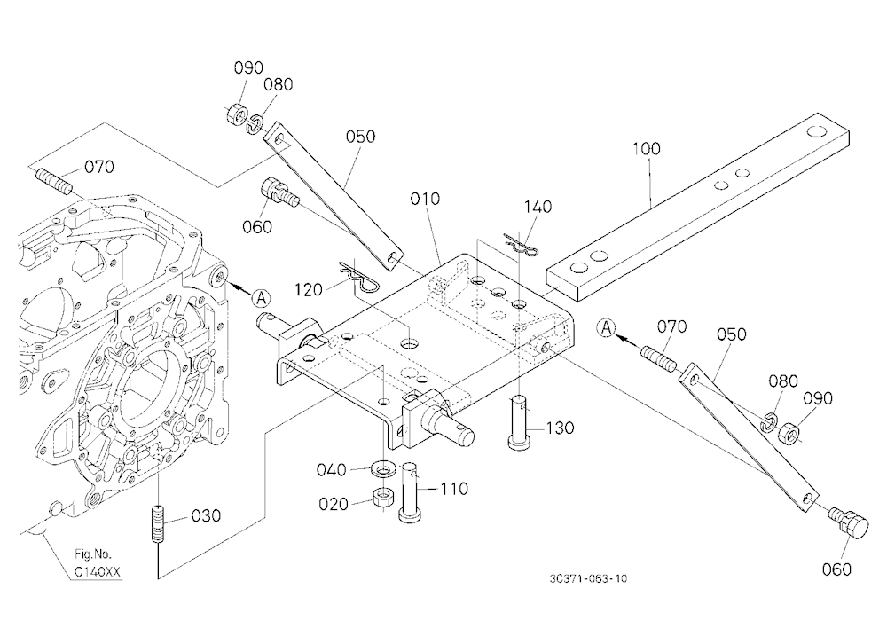 Swinging Drawbar