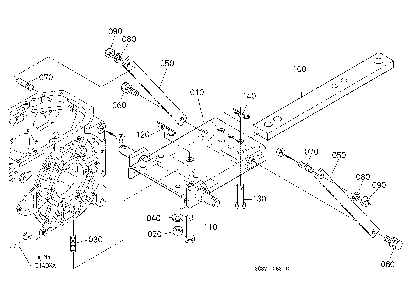 Swinging Drawbar