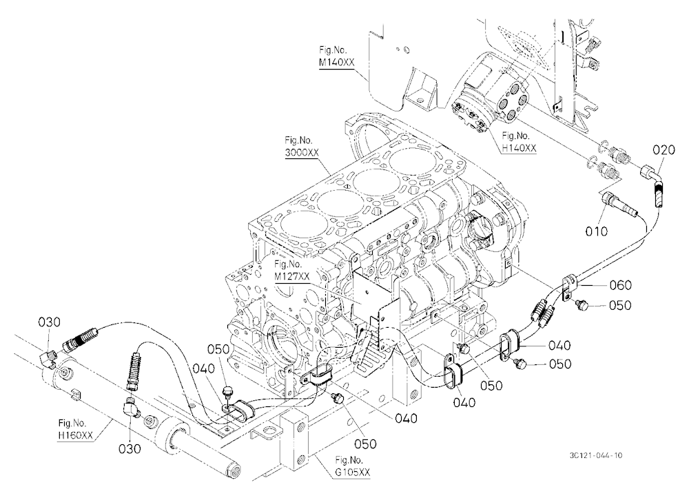 Steering Hose (Delivery)