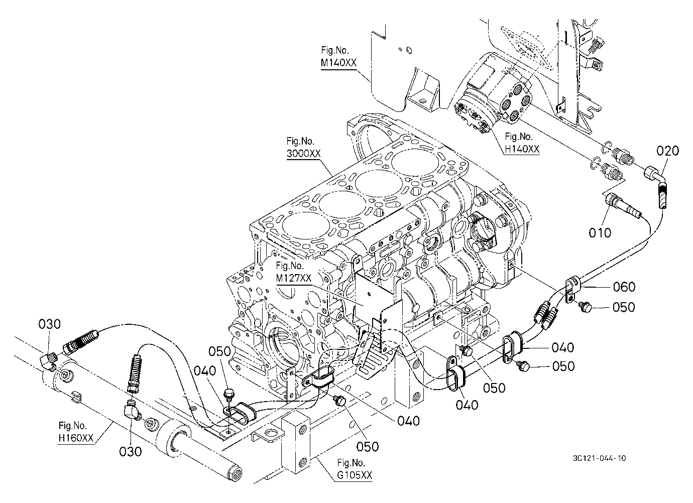 Steering Hose (Delivery)
