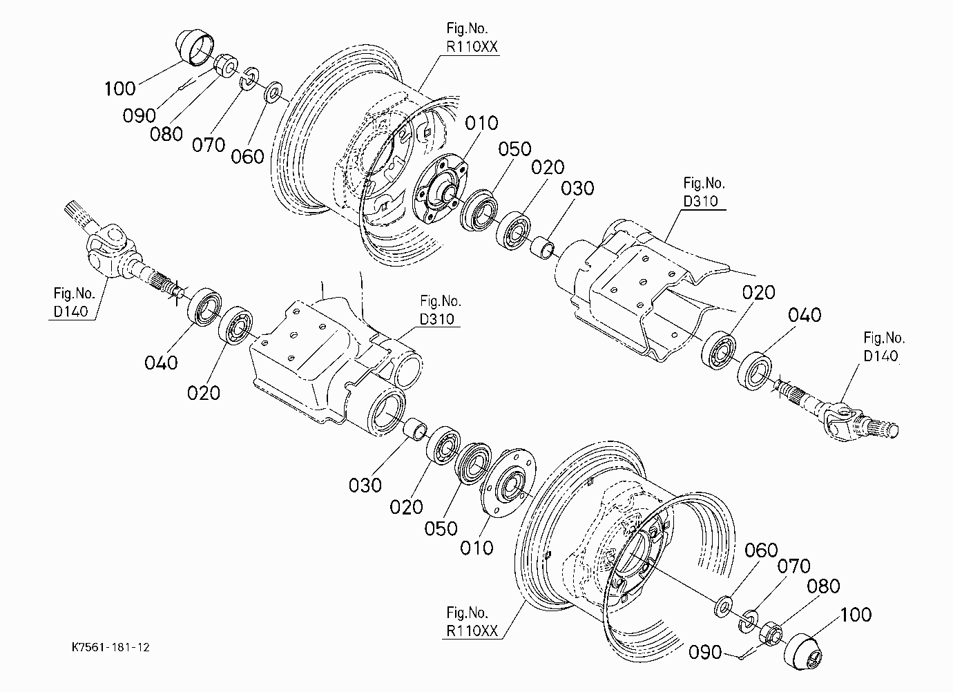REAR AXLE