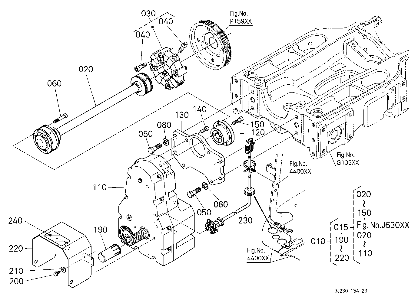 Front Pto [With Front Pto(21 Splines)]