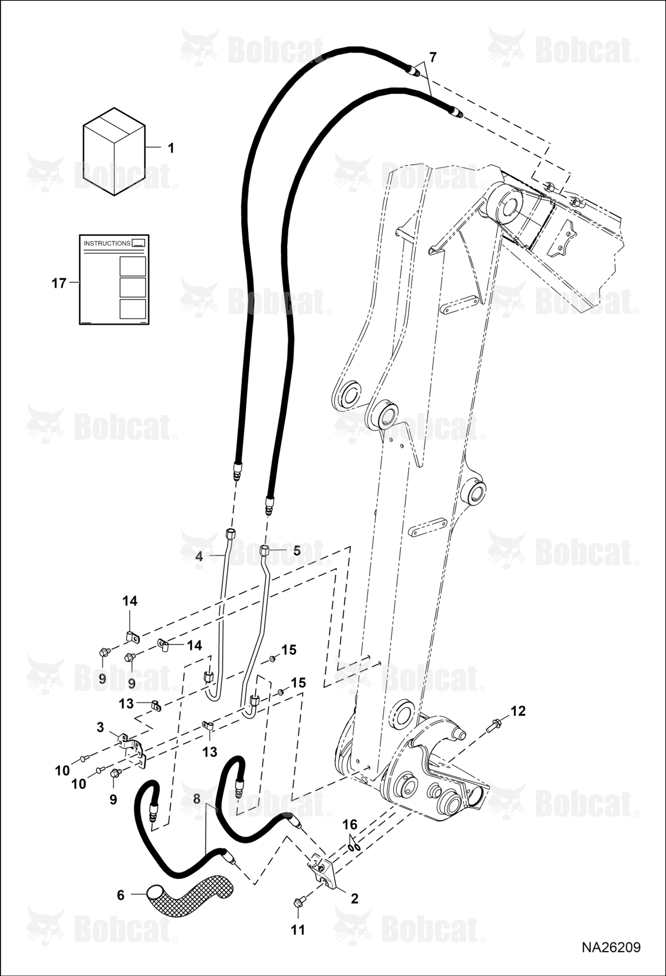 X-CHANGE (Hydraulic)(Manifold)(Long Arm)(Kit)
