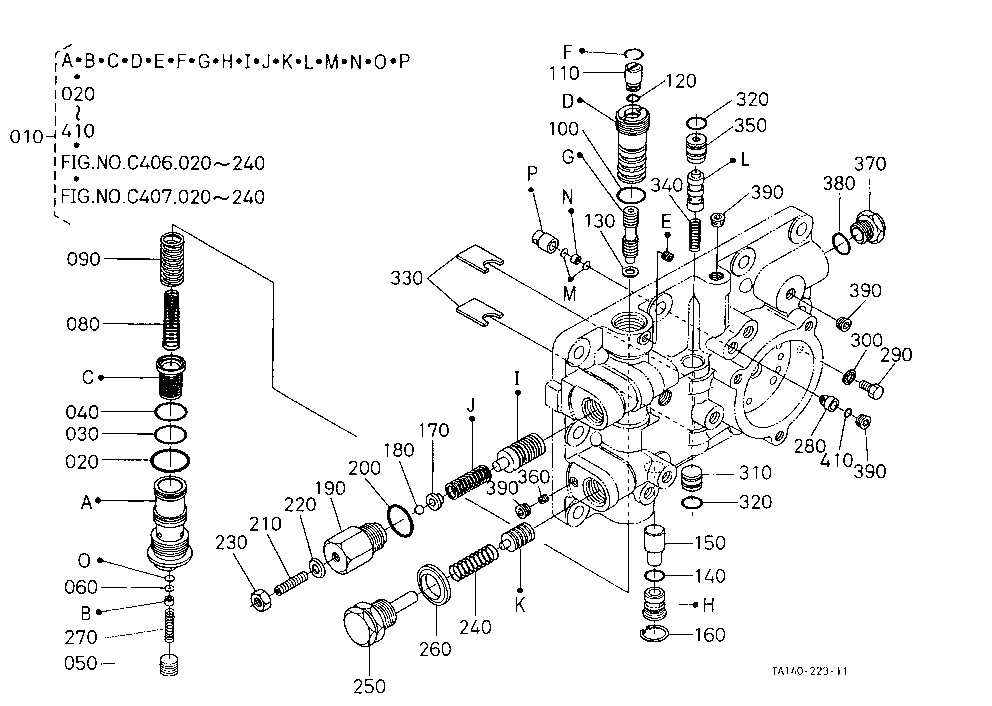 Gst Valve [Gst Type] [Component Parts]
