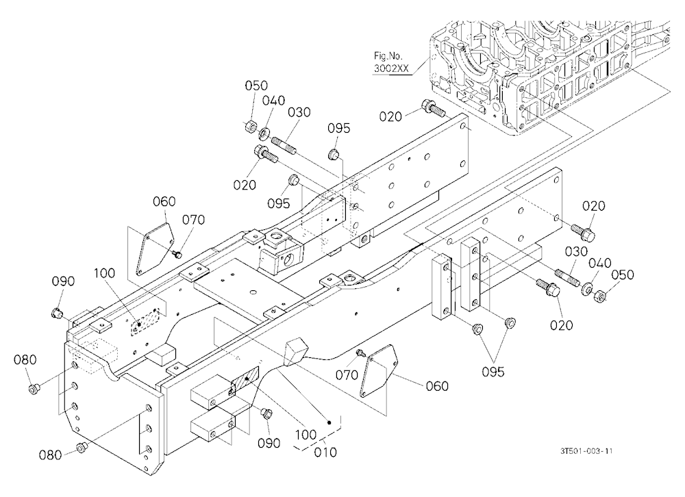 Front Axle Frame [Dtsc] [A]