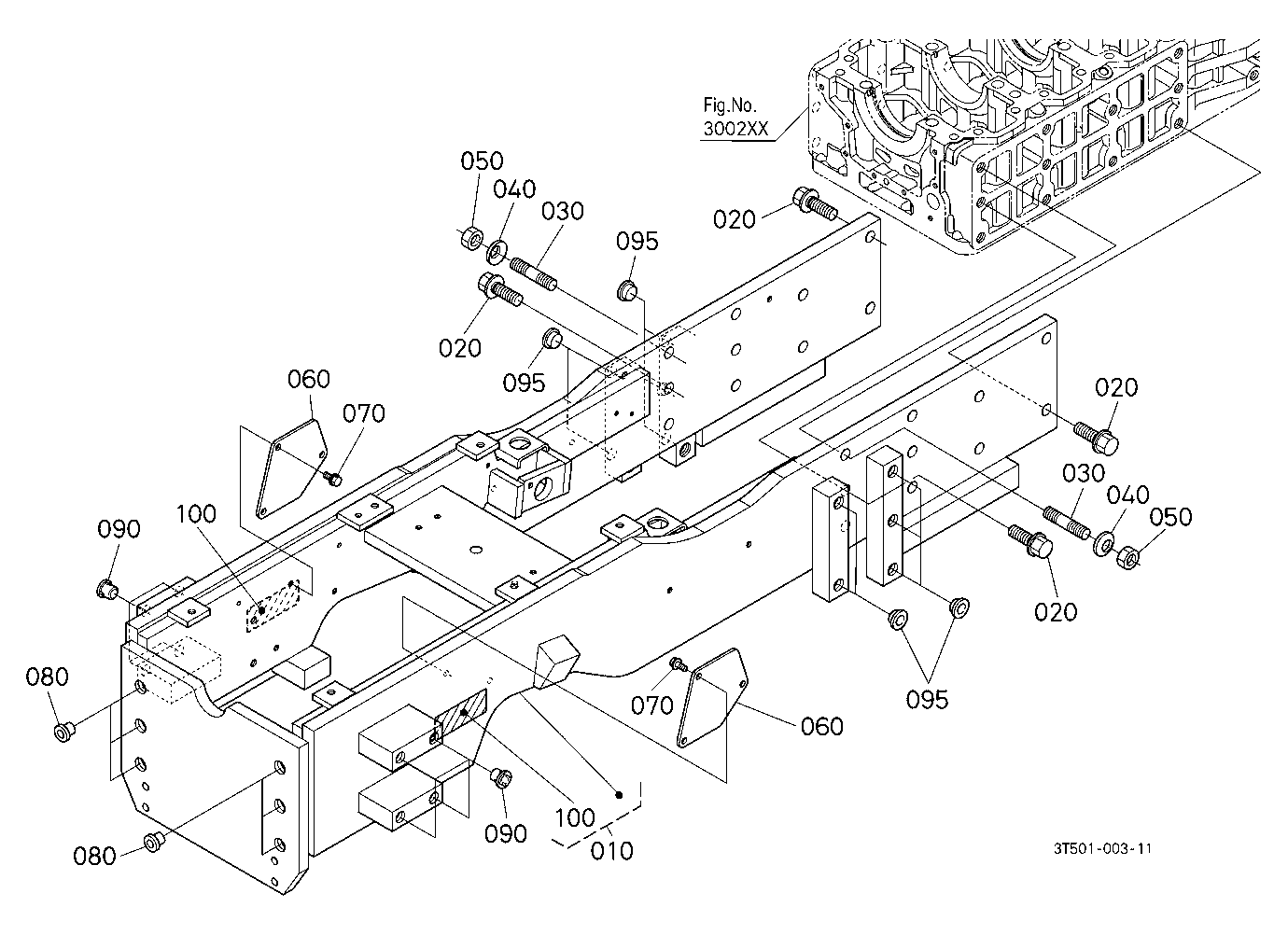 Front Axle Frame [Dtsc] [A]