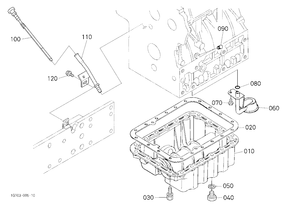 Oil Pan [D1703-Ma-E2A/D1703-Ma-E2A-Hst]