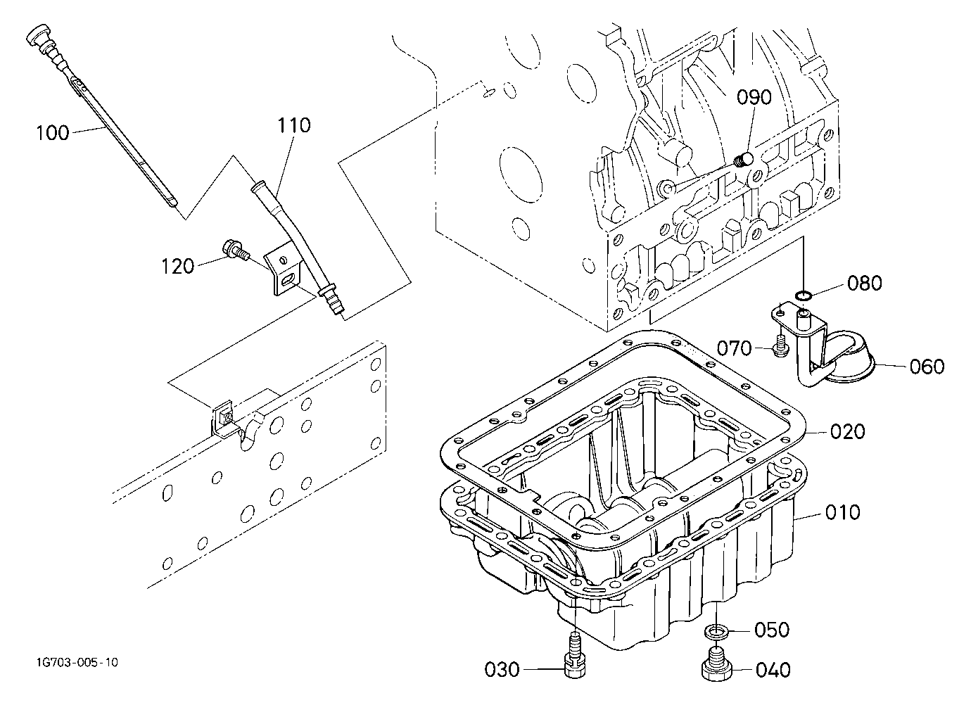 Oil Pan [D1703-Ma-E2A/D1703-Ma-E2A-Hst]