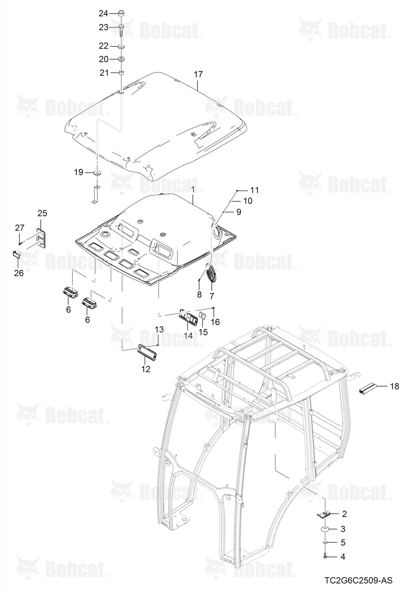 Roof Group (Cab)