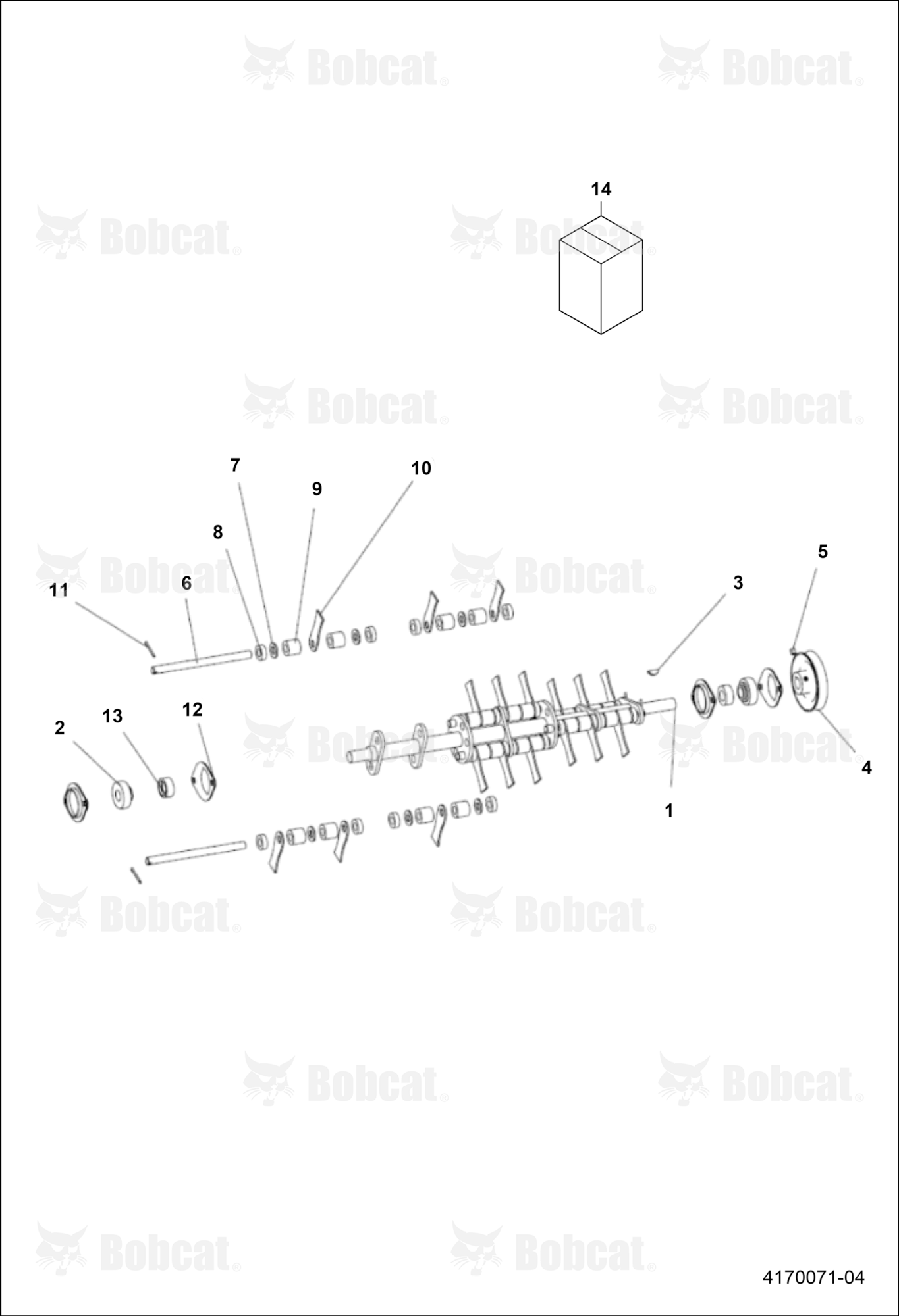 Flail Blade Reel Kit