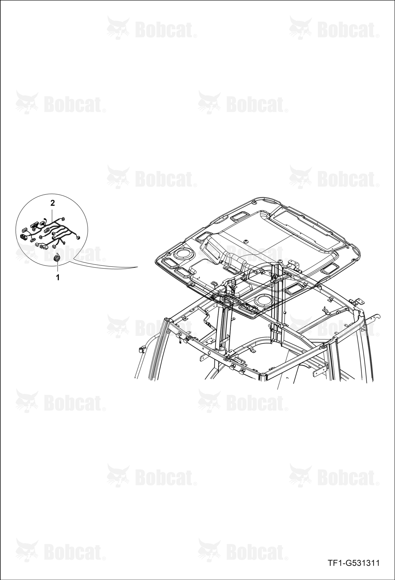 Cabin Wire Harness Group