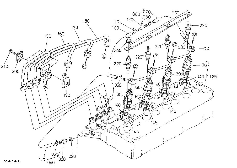 Nozzle Holder,Glow Plug