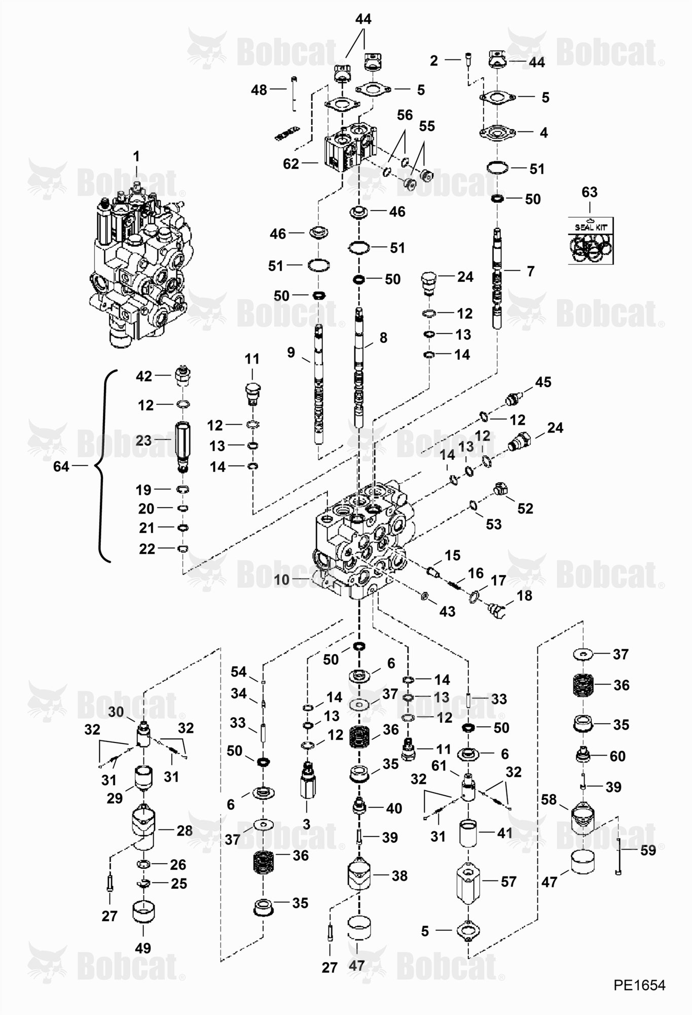 Hydraulic Control Valve (Wahpeton)
