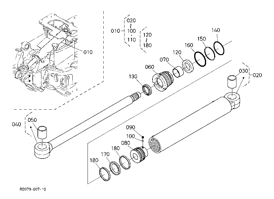 Swing Cylinder