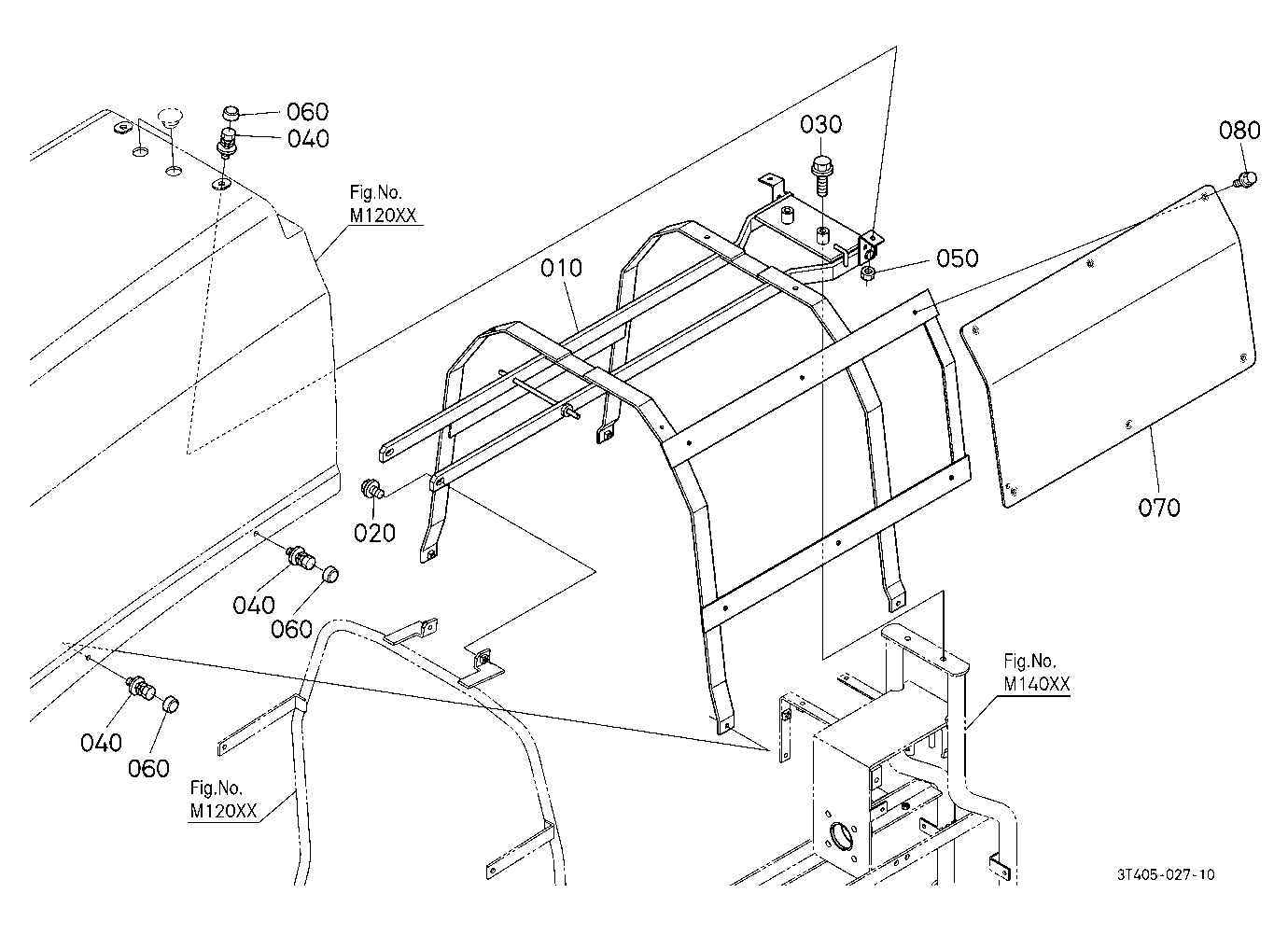Bonnet Frame