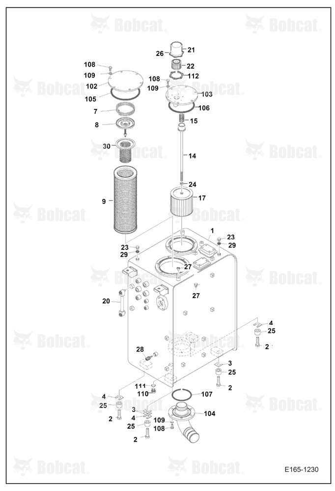 Oil Tank