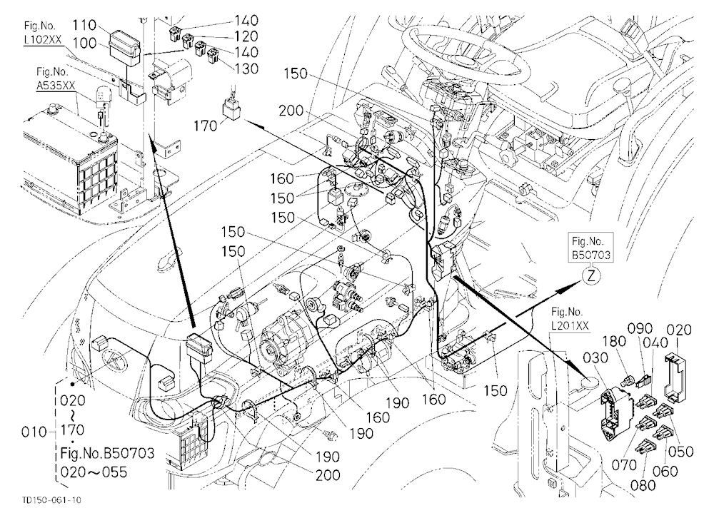 Electrical Wiring (Front) [Hst Type]