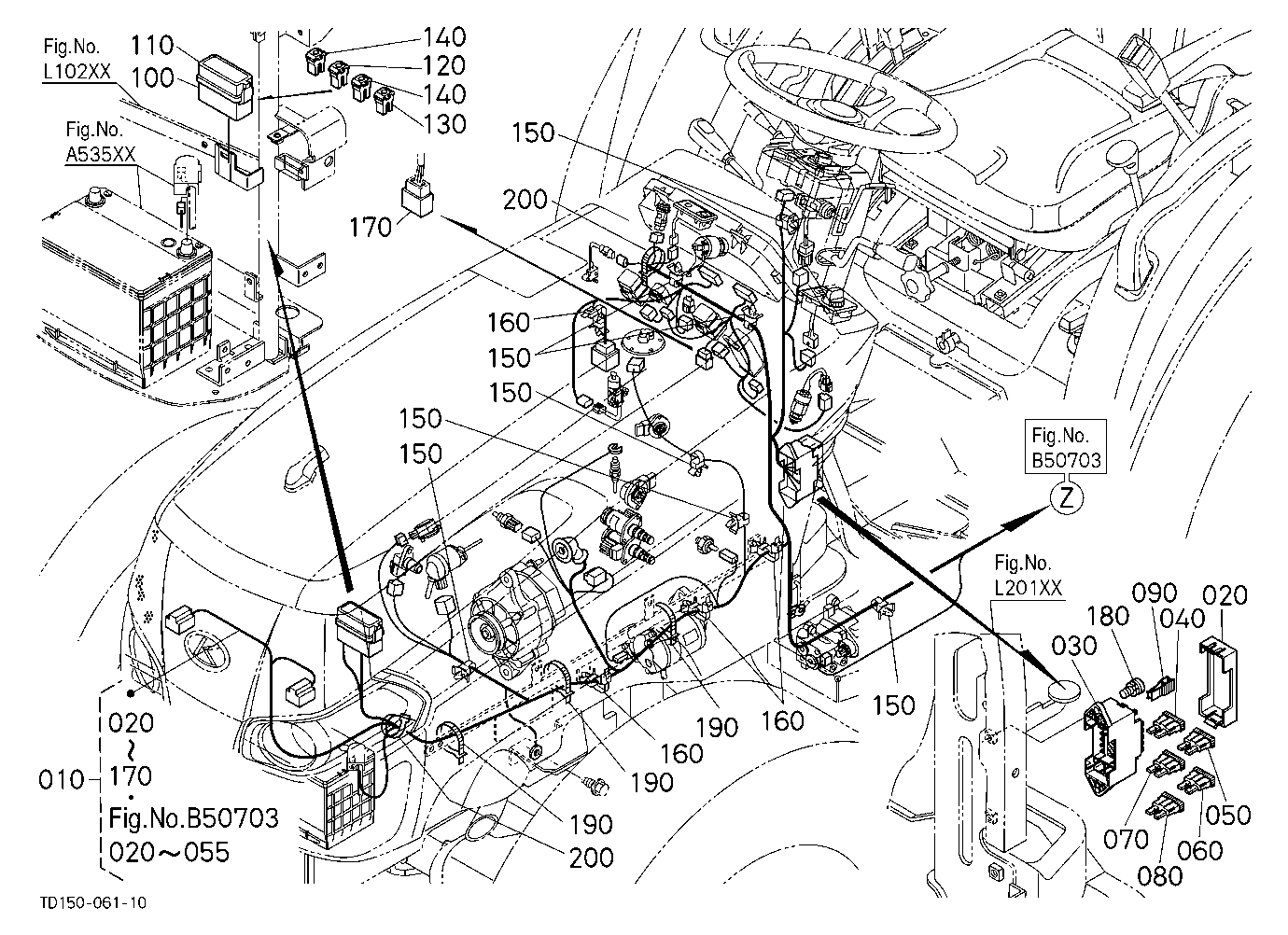 Electrical Wiring (Front) [Hst Type]