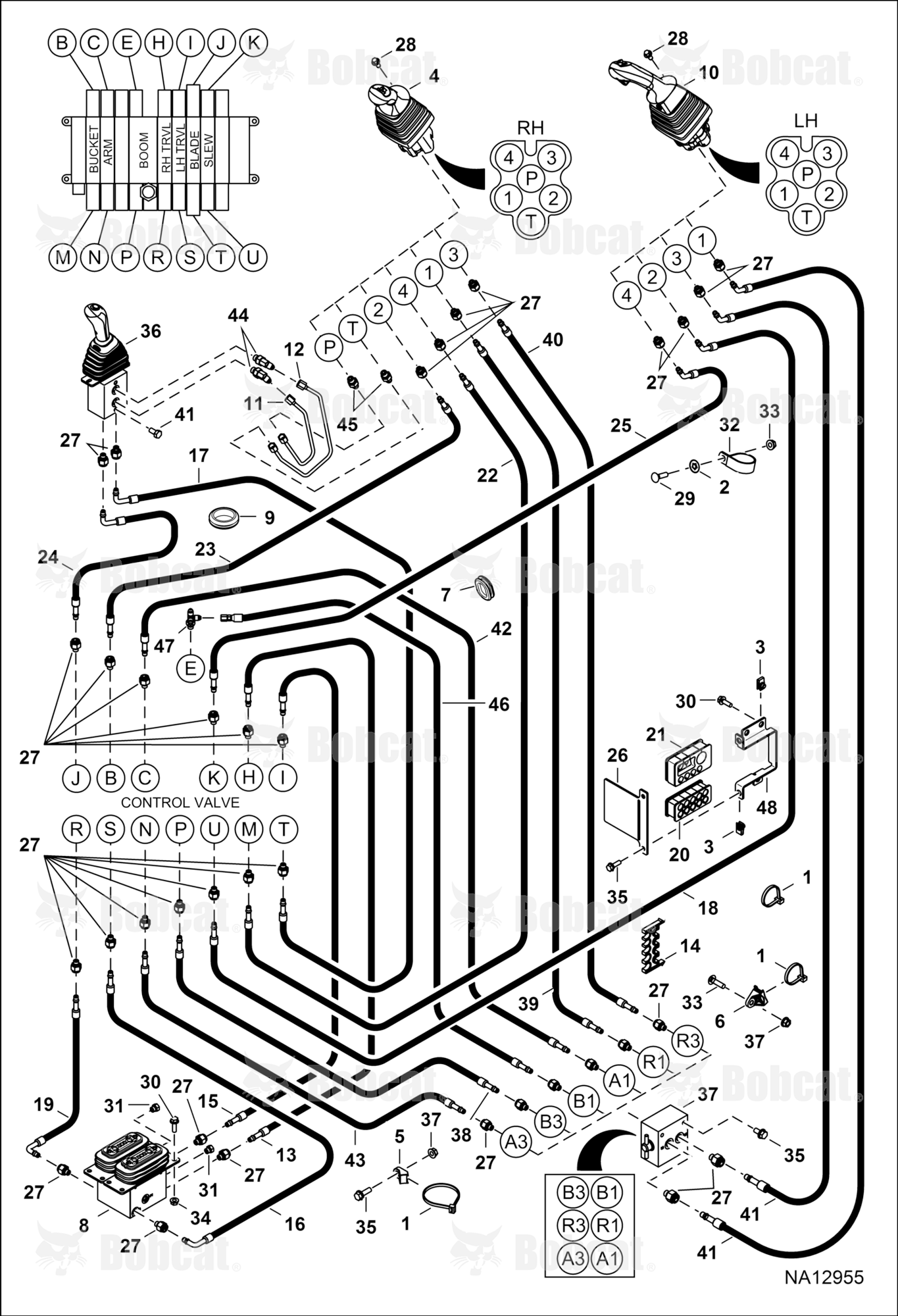 Hydraulic Circuitry (Pilot W/ JPS)