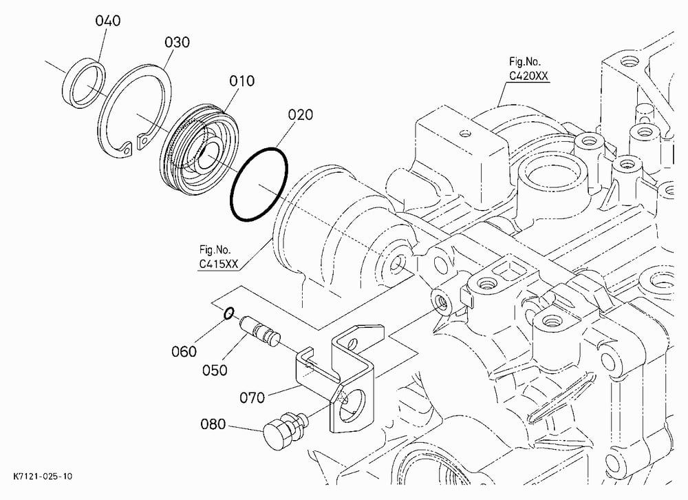 CONTROL VALVE ARM