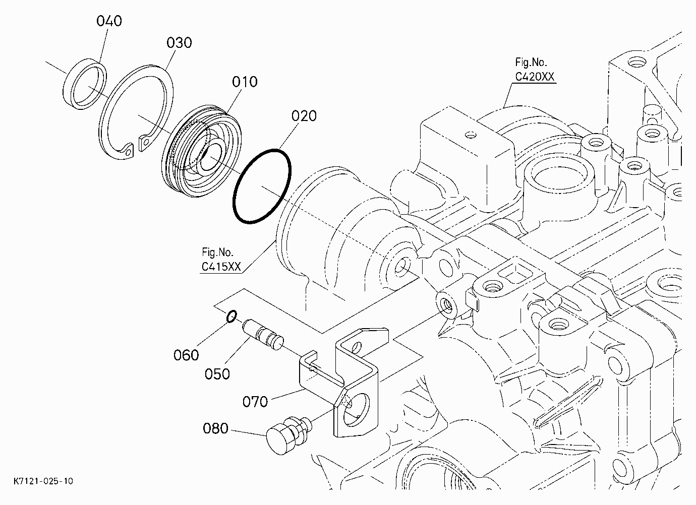 CONTROL VALVE ARM