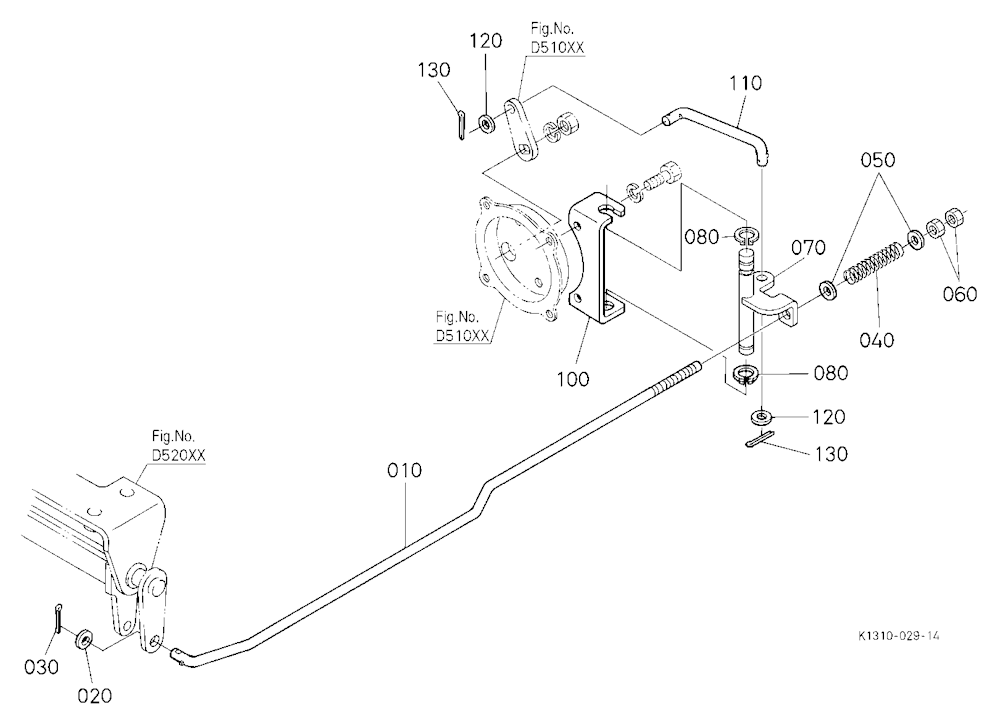 Brake Rod