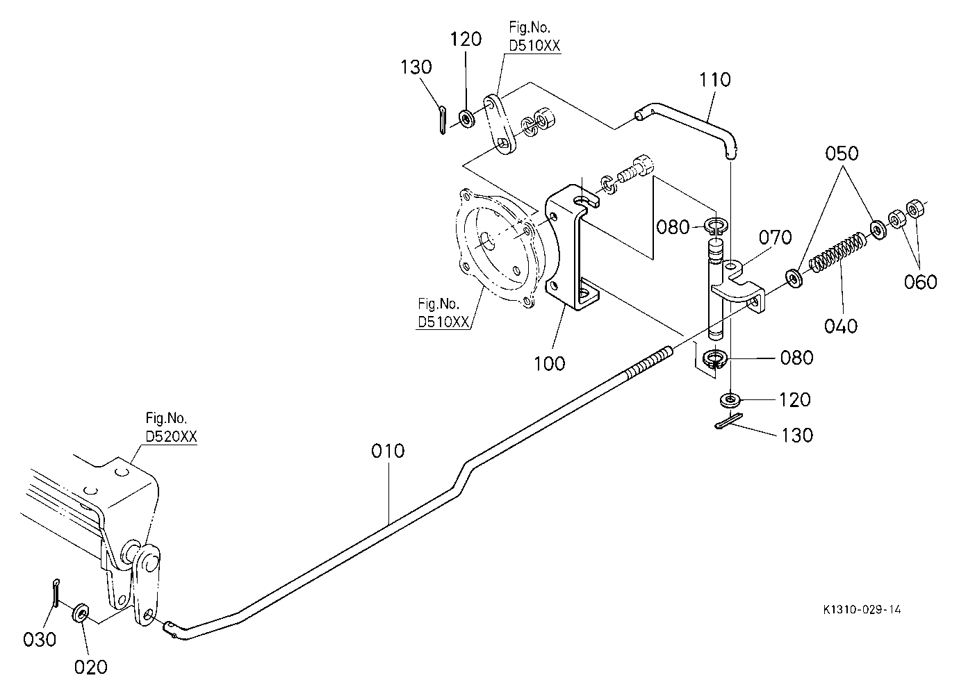 Brake Rod
