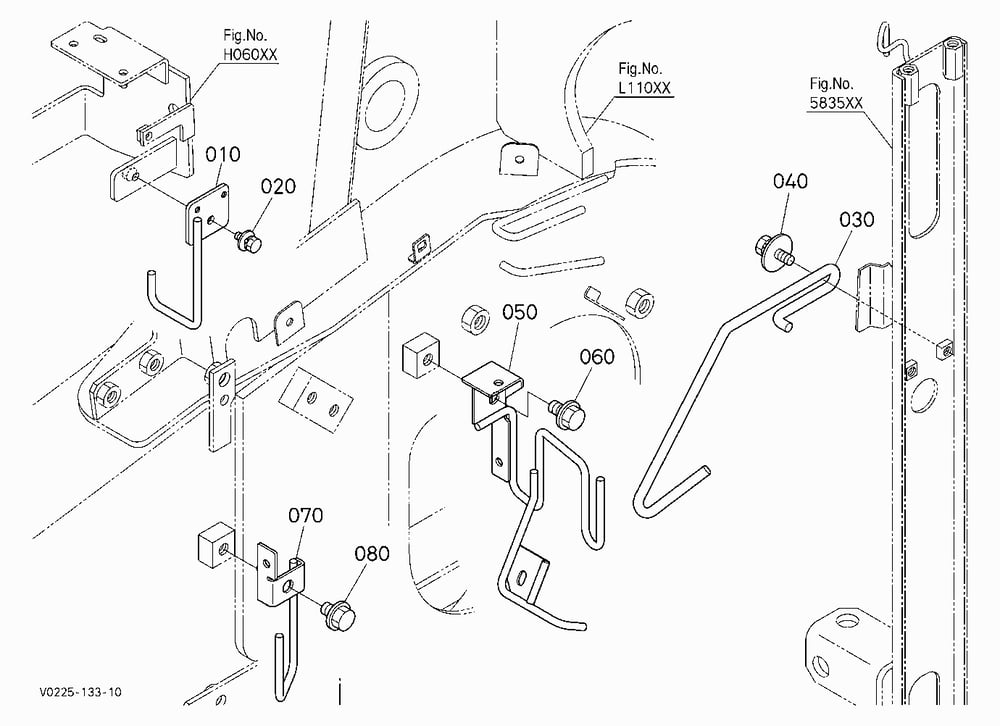 HOSE GUIDE [MANUAL HITCH]
