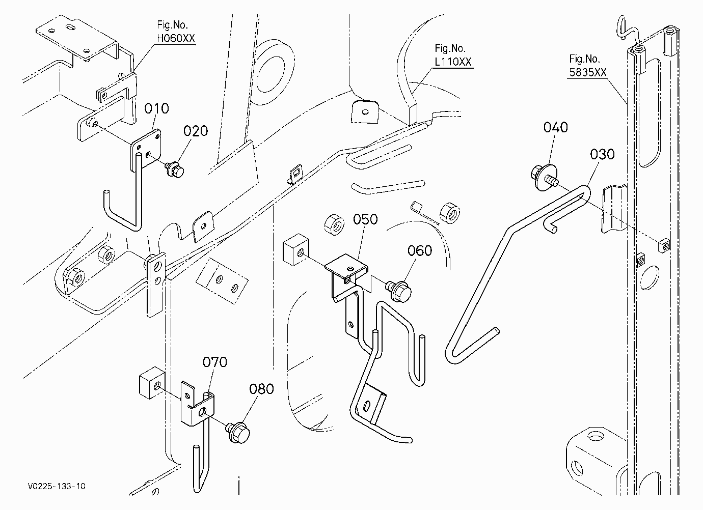 HOSE GUIDE [MANUAL HITCH]