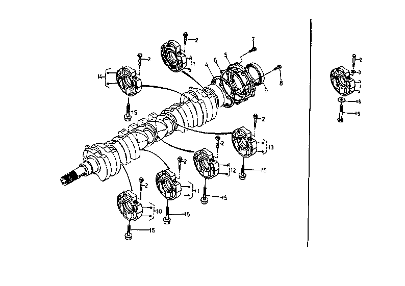 Main Bearing Case