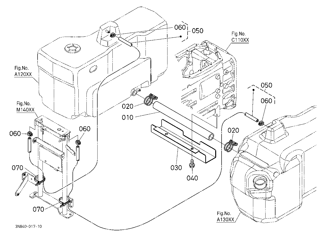 Fuel Pipe (Fuel Tank)