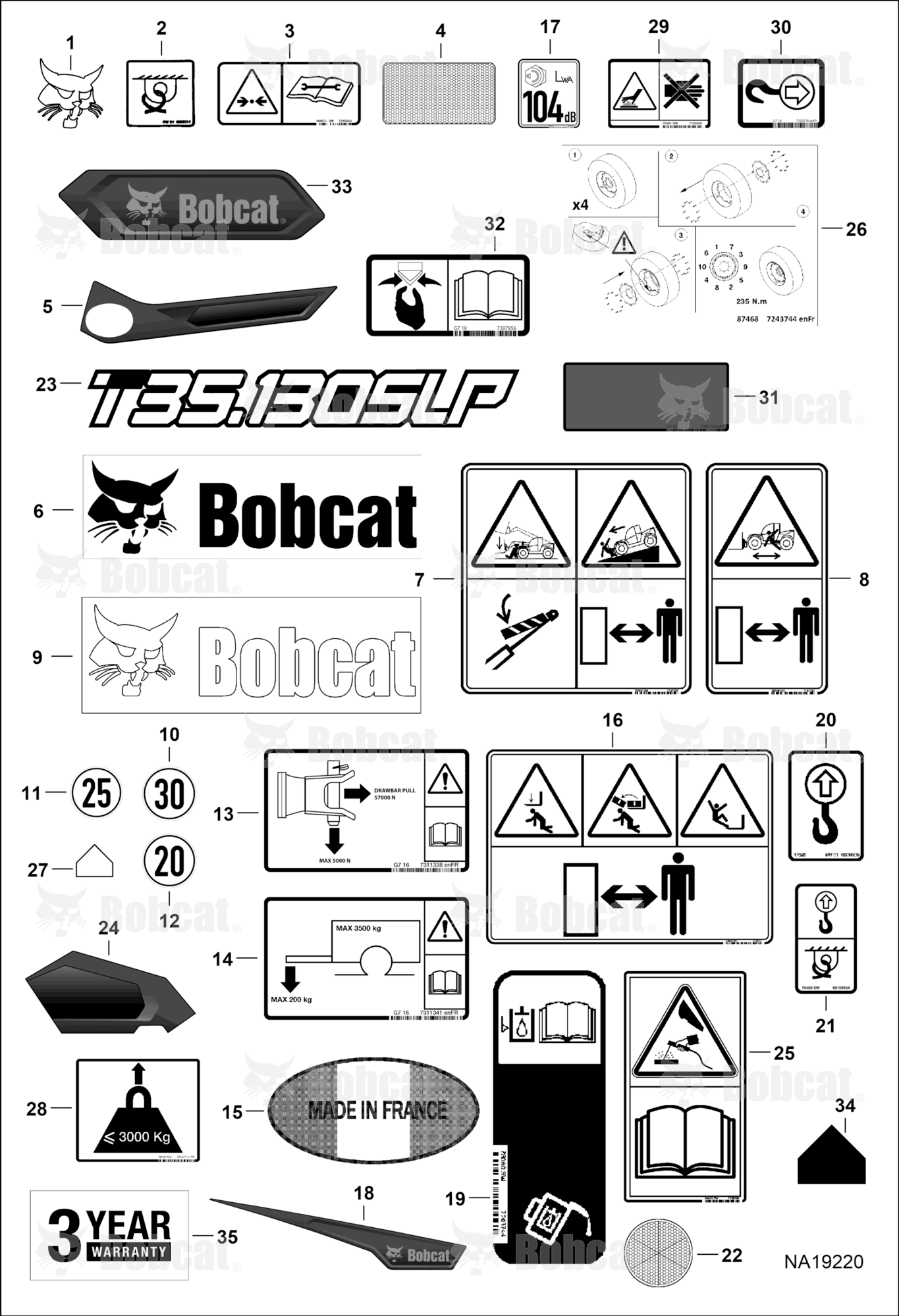 Decals (Outside)