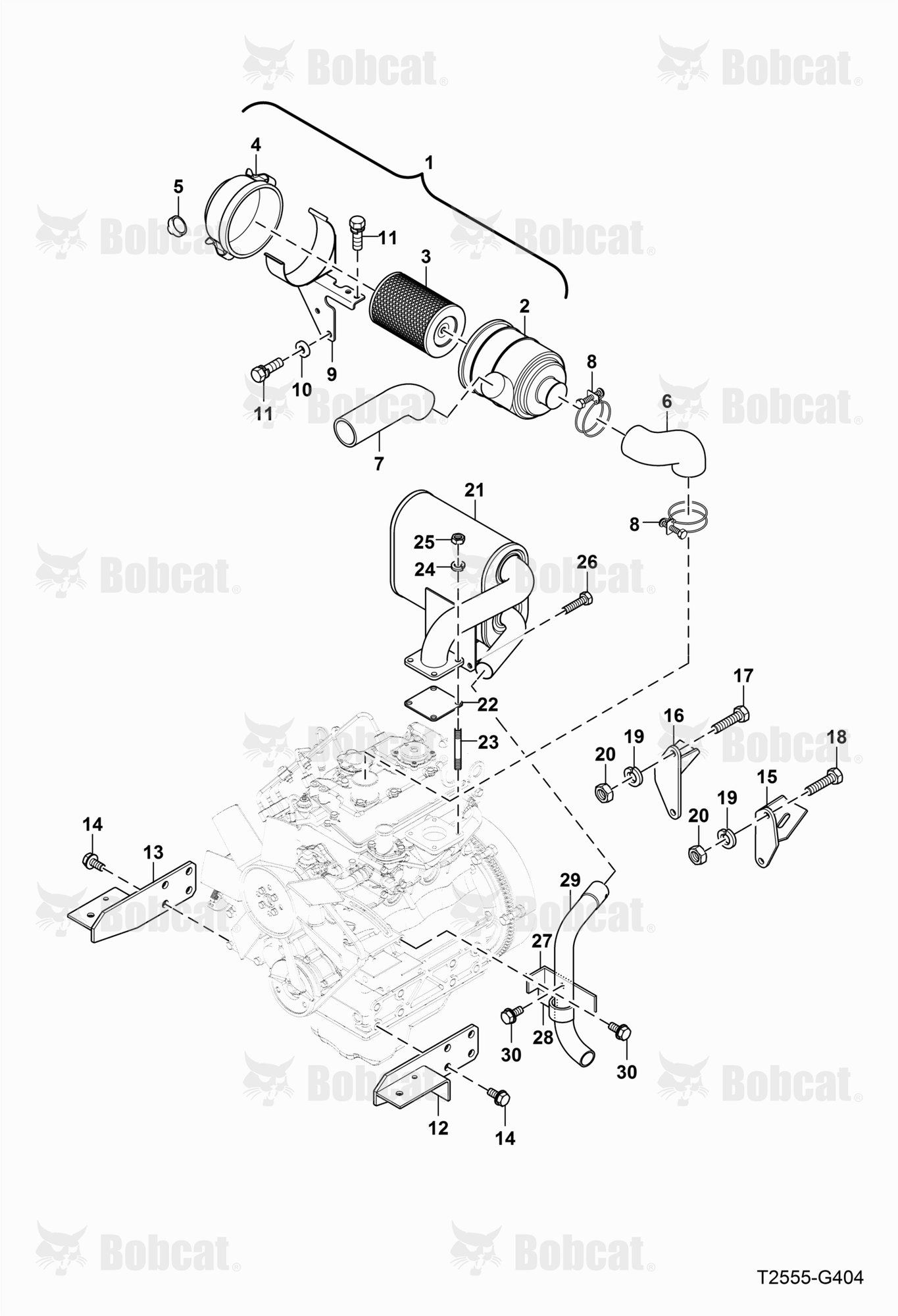 Air Intake & Exhaust