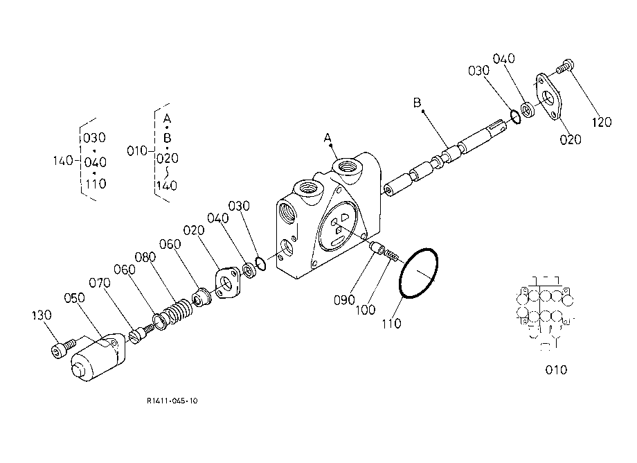 Spool Section (Tilt)