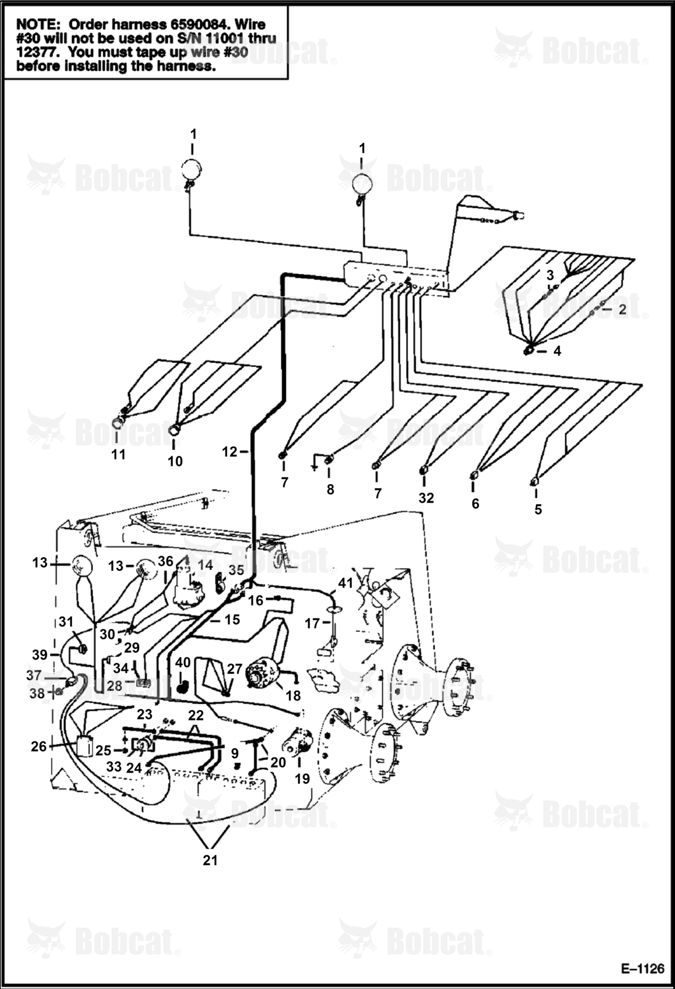 Electrical Circuitry  496911001 - 496913056