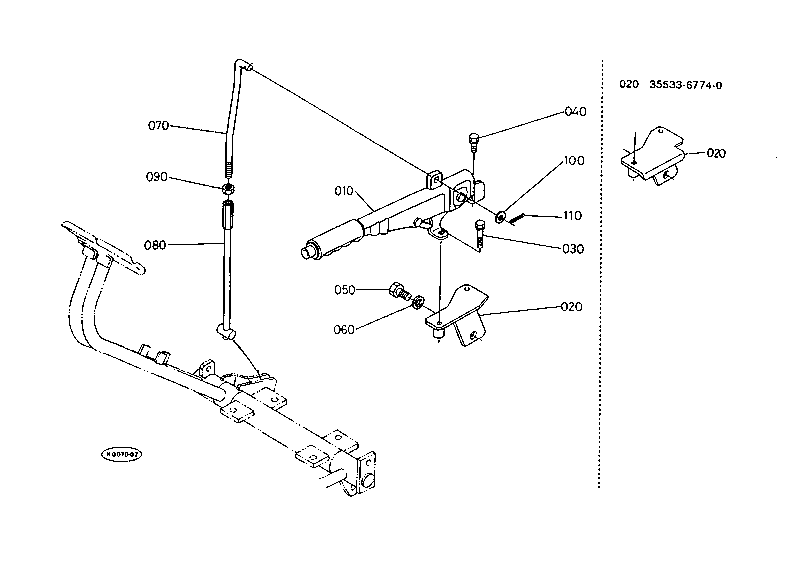 Parking Brake Lever