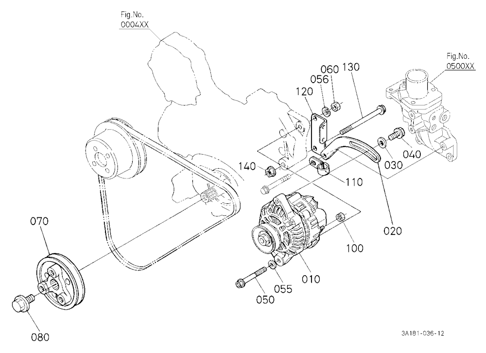 Alternator [Rops Type]