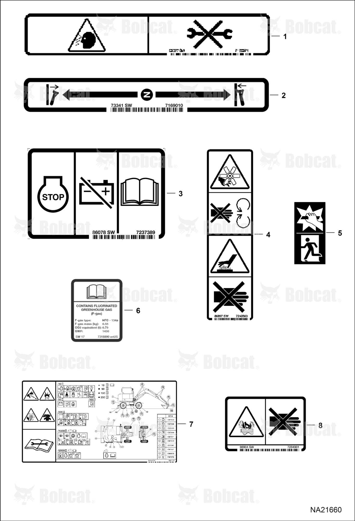 Decals (Inside)