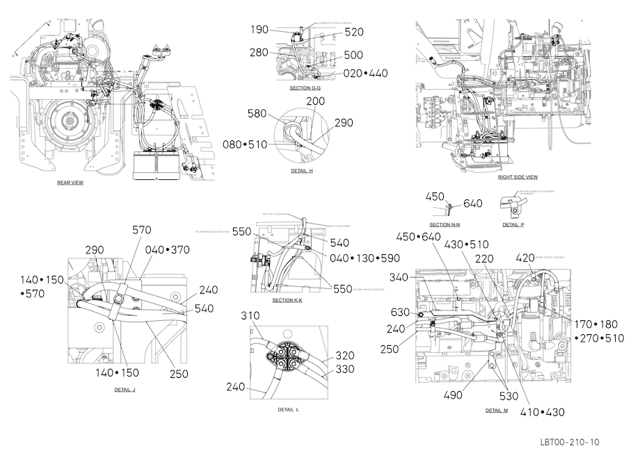 Start and Charge Electrical Assembly - R1 T4F (Part