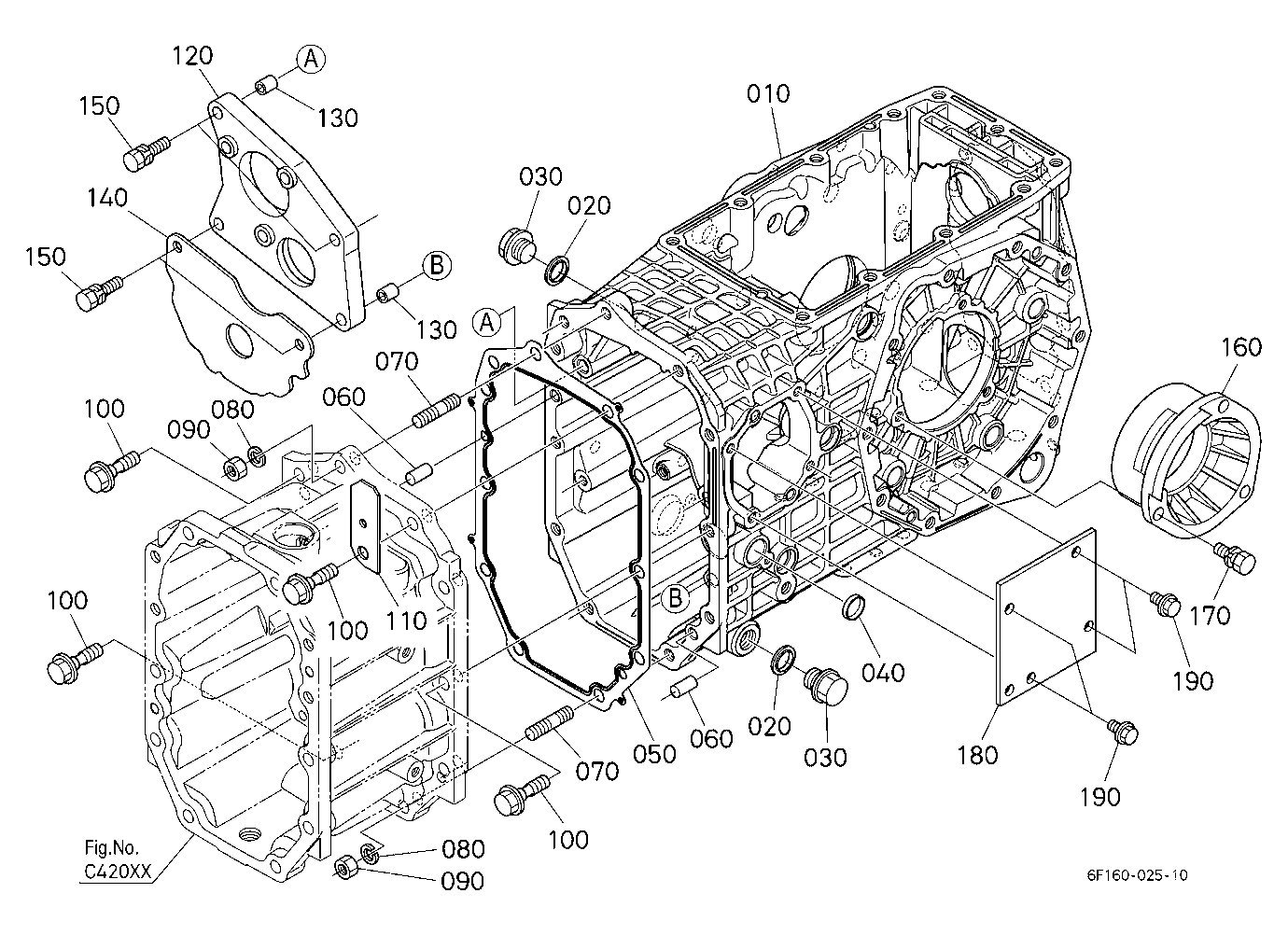 Differential Gear Case [A]