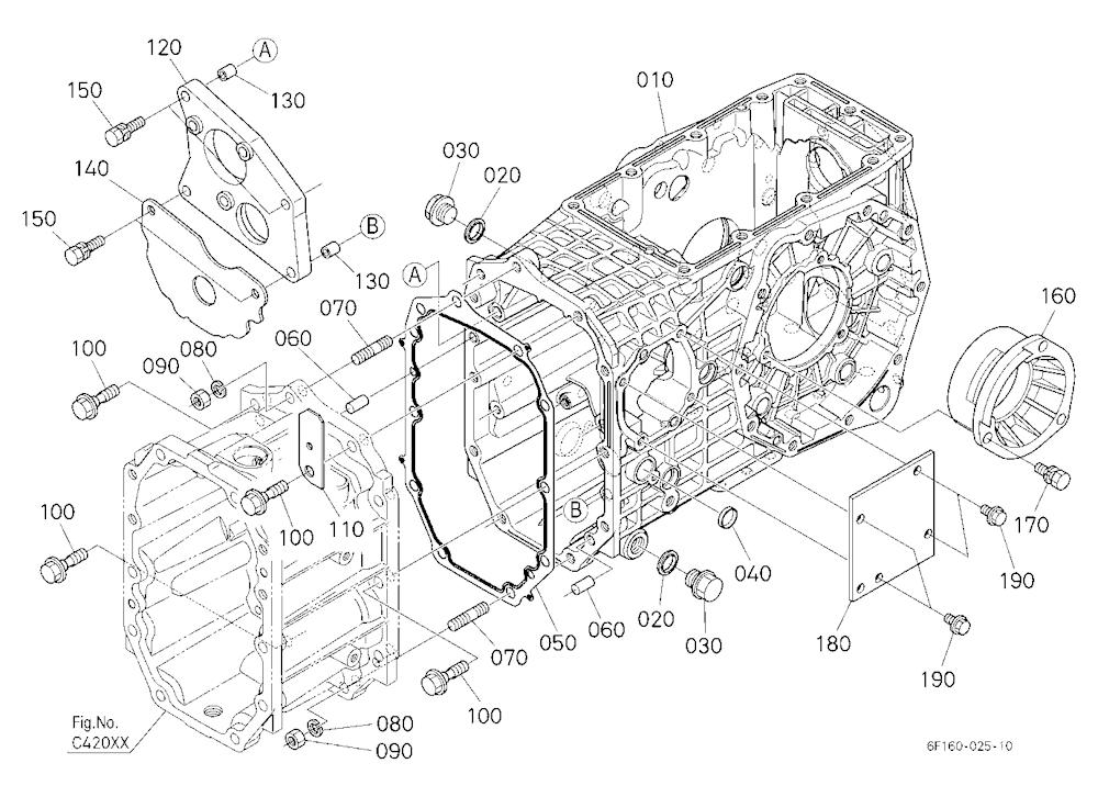 Differential Gear Case [A]