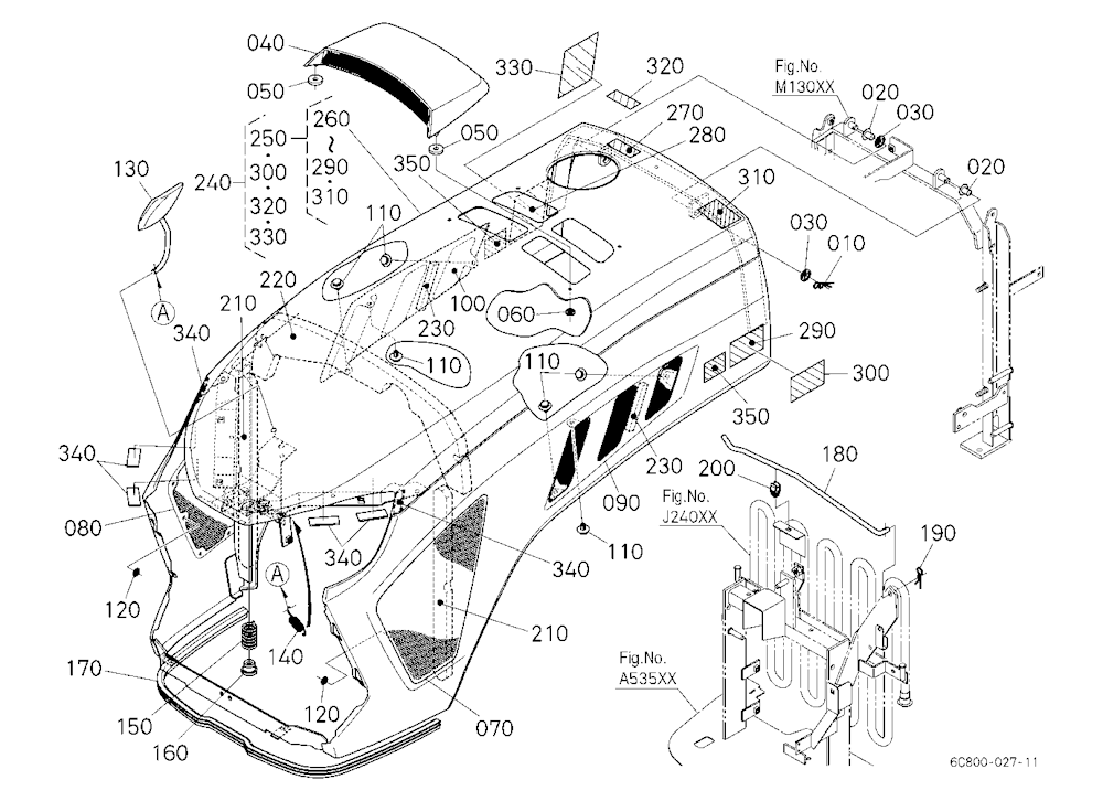 Hood (Bonnet) Upper