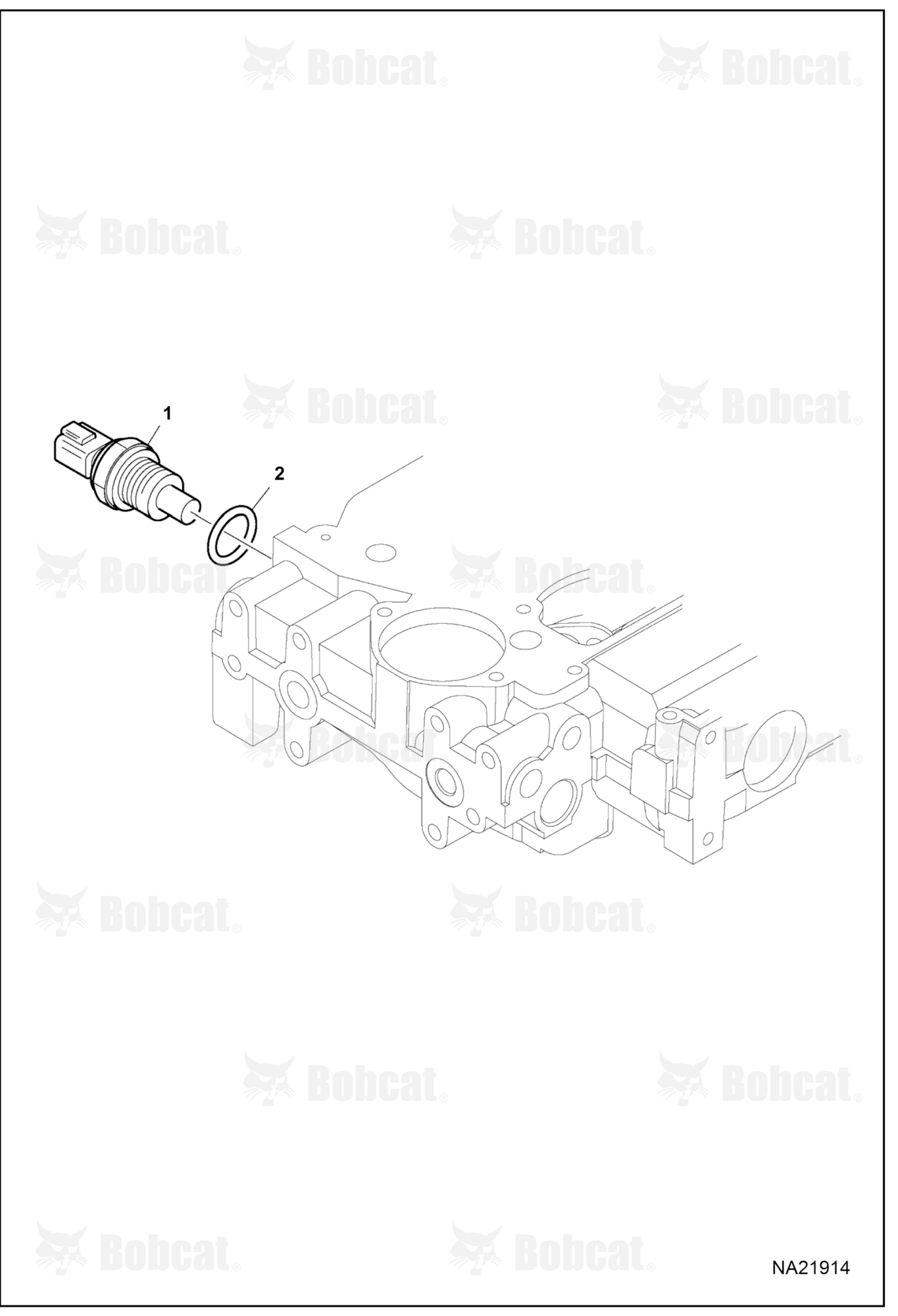 Oil Pressure Switch & TEMP Switch
