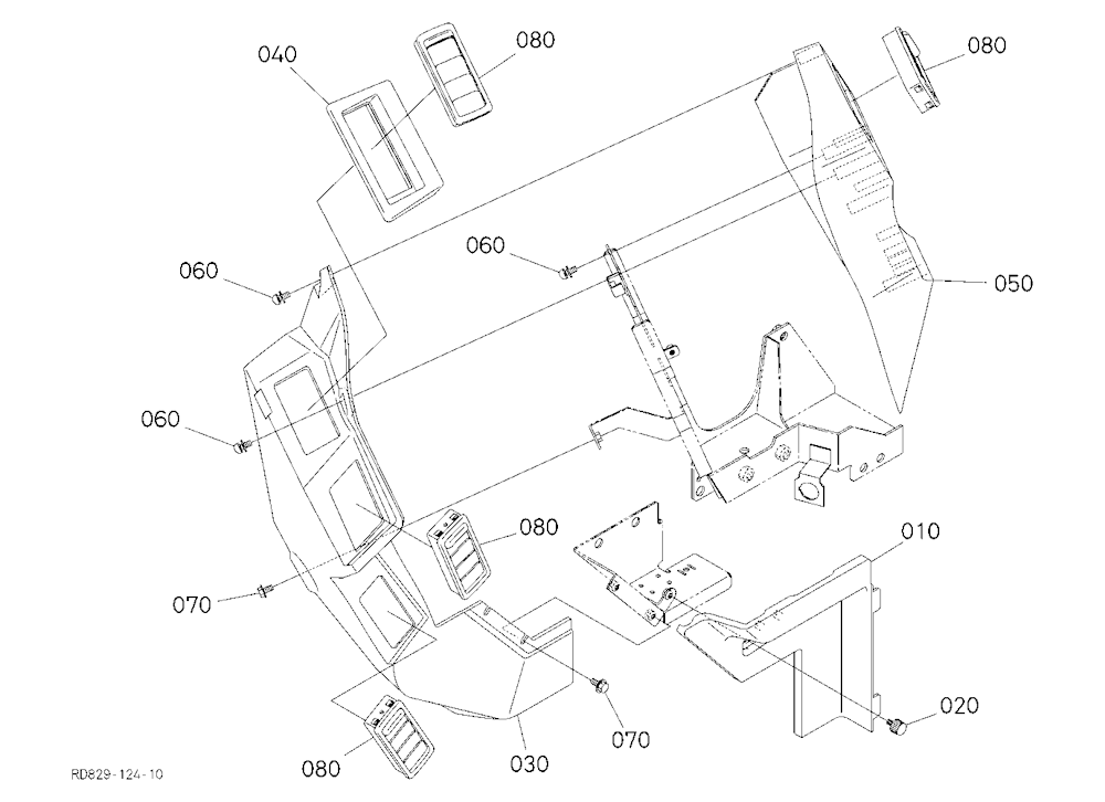 Cover (Duct)