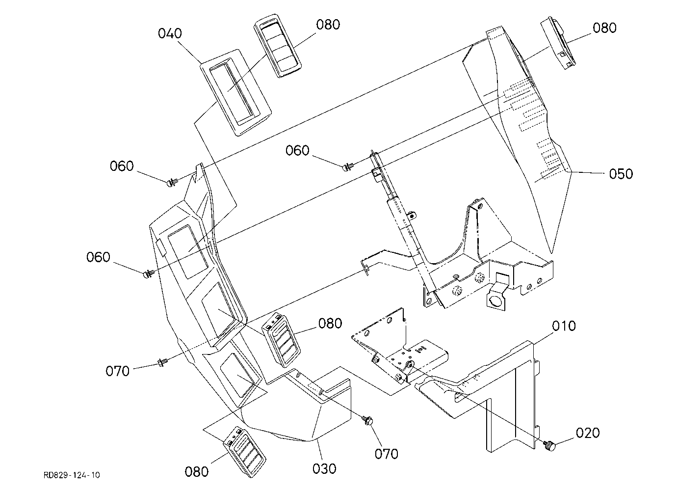Cover (Duct)