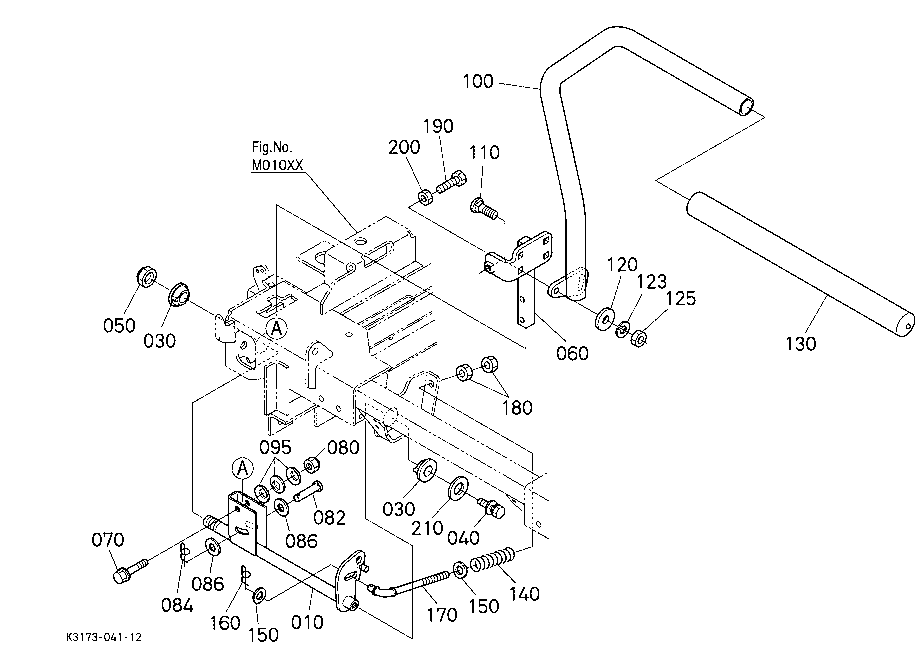 Motion Control Lever Rh