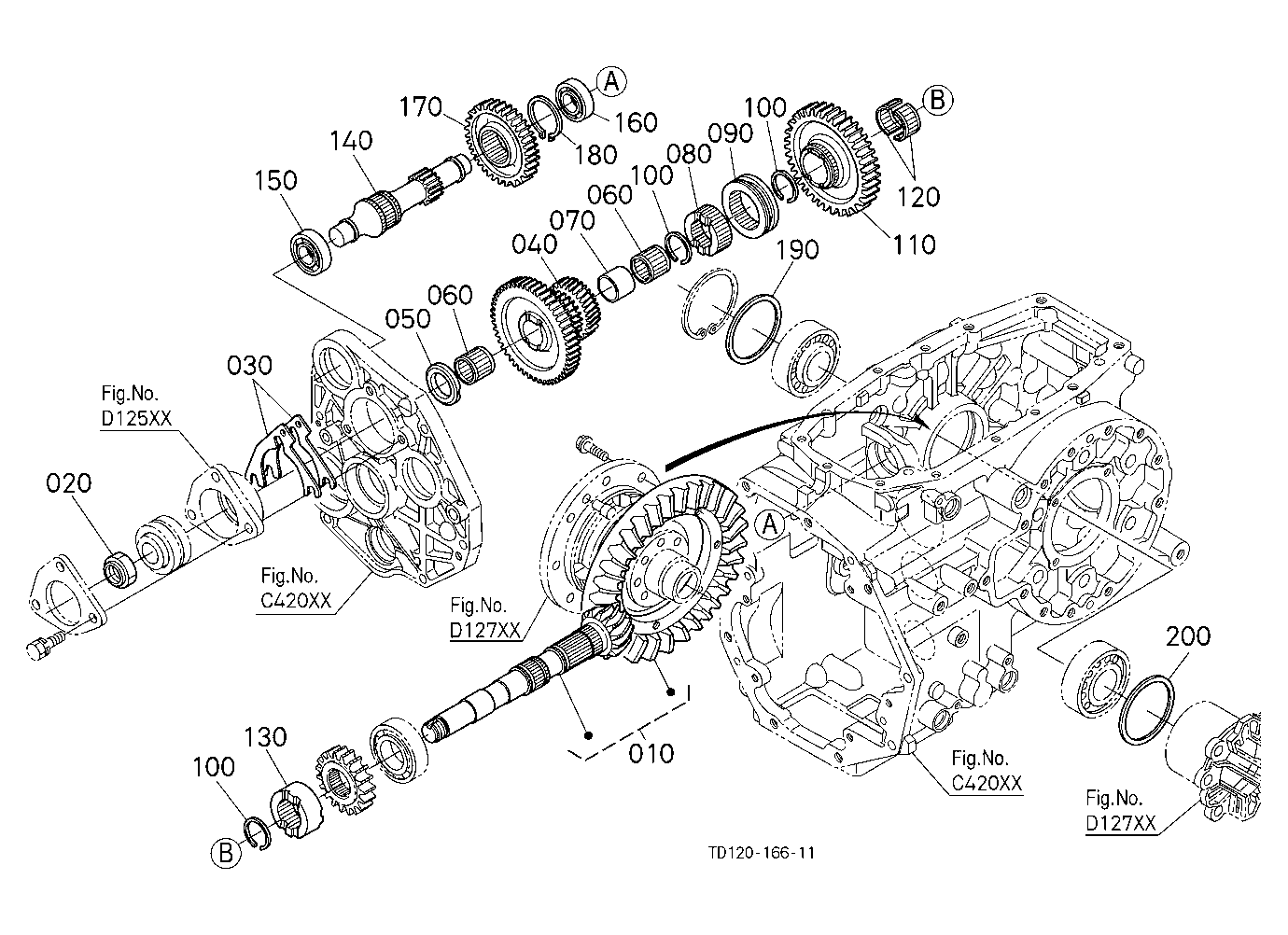 Creep Speed Kit (Gear Shaft) (W/G No.L8324) [Optio