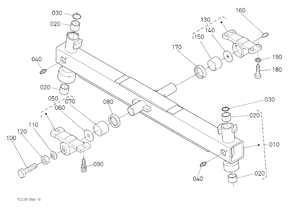 Front Axle